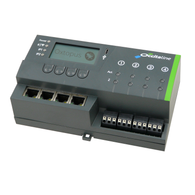 Routeur LonWorks® et Modbus 3 ports FTT10 vers IP et 1 port RS485 vers IP