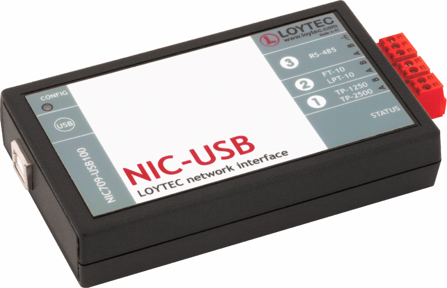 Usb100 Interface USB - NIC709-USB100 | BTIB