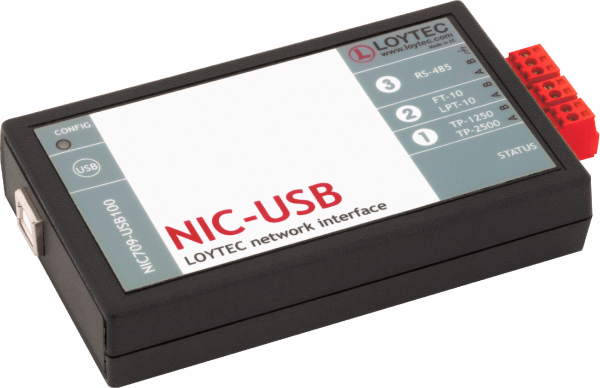 Interface USB - NIC709-USB100