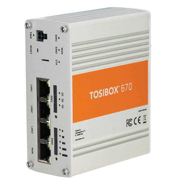 Routeur VPN TOSIBOX® 670 - TOSIBOX-670