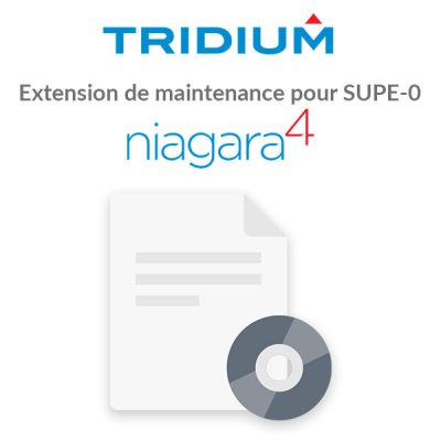 Extension de maintenance logicielle pour SUPE-0