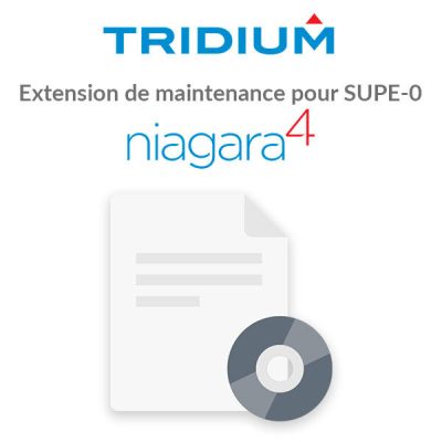 Extension de maintenance logicielle pour SUPE-0