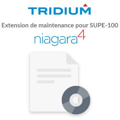Extension de maintenance logicielle pour SUPE-100