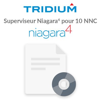 Superviseur Niagara 4 pour 10 NNC