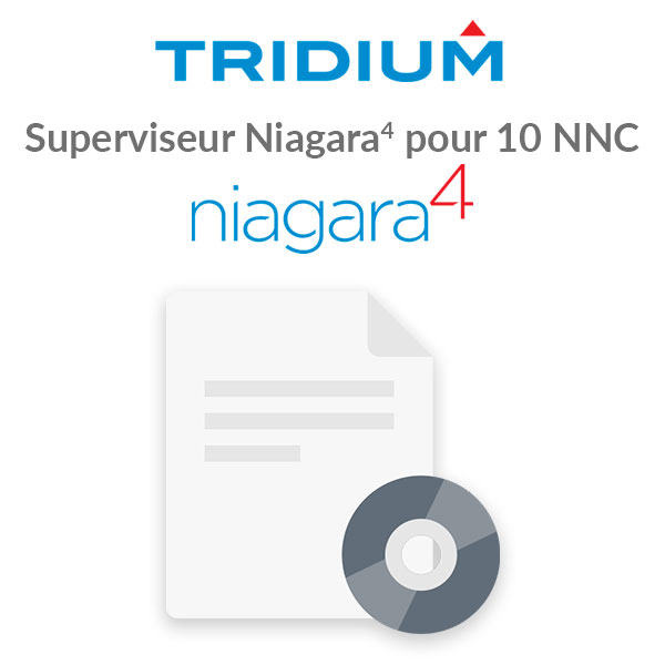 Superviseur Niagara 4 pour 10 NNC