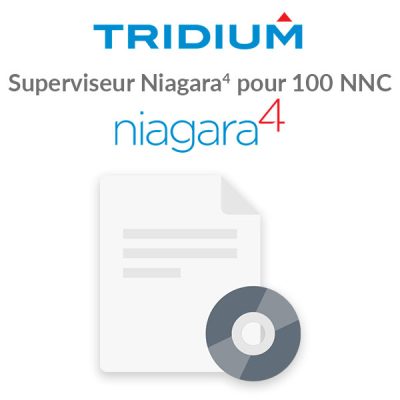 Superviseur Niagara 4 pour 100 NNC