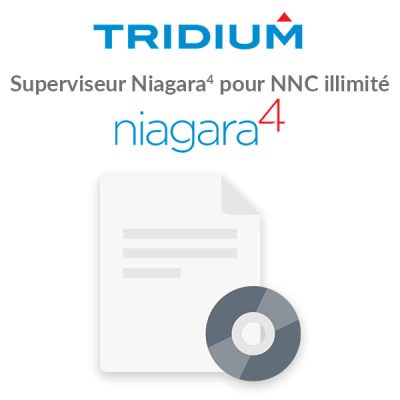 Superviseur Niagara 4 pour NNC illimité