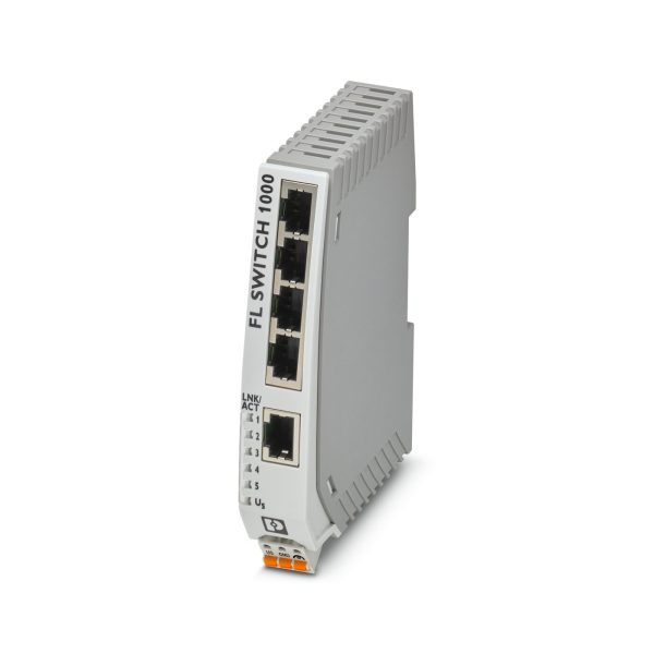 Switch industriel Ethernet - FL SWITCH 1005N