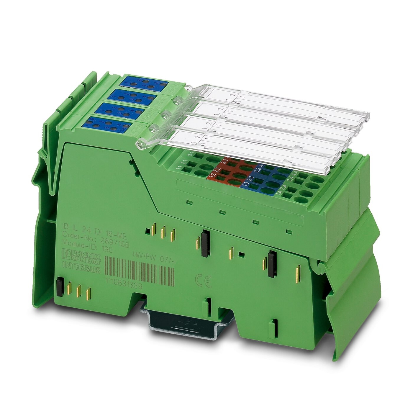 Phoenix Contact Inline-Klemme IB IL 24 DI 16 (2726230) – Unbenutzt Mit Lagerungsspuren