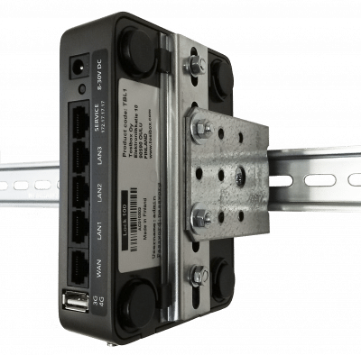Kit de montage pour rail DIN - TOSIBOX-TBMBD1