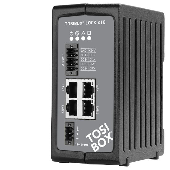 TOSIBOX® LOCK 210 - TOSIBOX-LOCK210