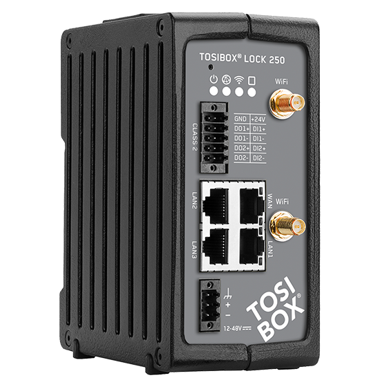 TOSIBOX® LOCK 250 - TOSIBOX-LOCK250