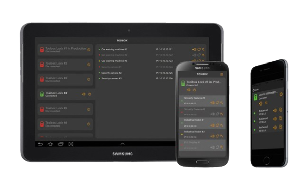 TOSIBOX® 1 MOBILE CLIENT