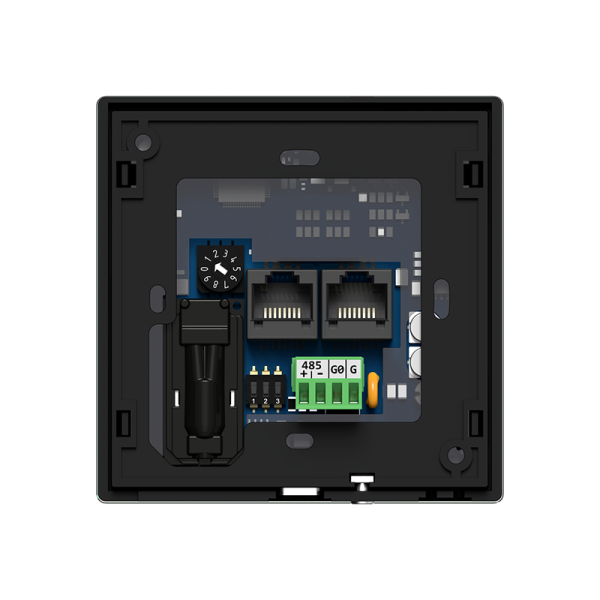 Interface d’ambiance Touch Point Modbus ou BACnet et capteur