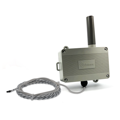 Enless Wireless Capteur de détection de fuites – câble 2m - TX CONTACT 600-039 + LEAK CABLE